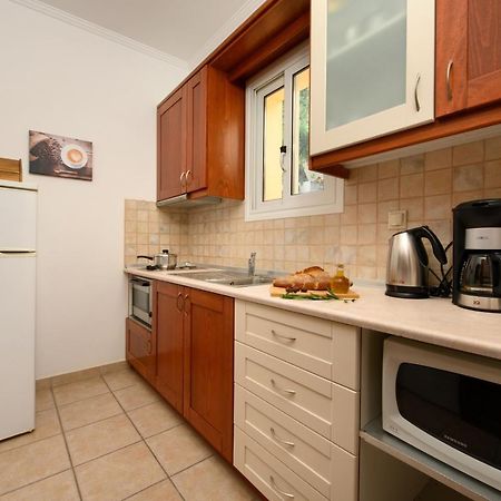 Barbati View Luxury Apartments Екстериор снимка