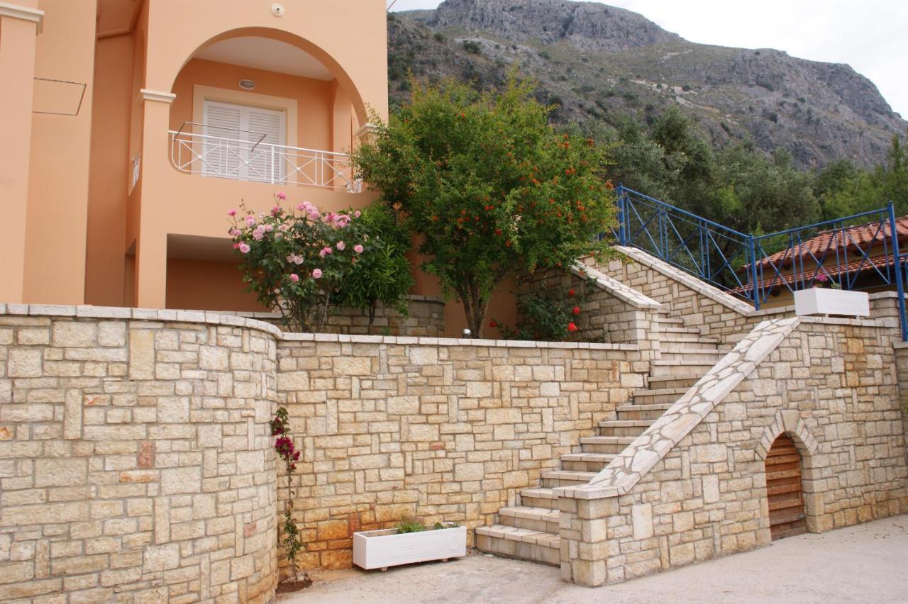 Barbati View Luxury Apartments Екстериор снимка