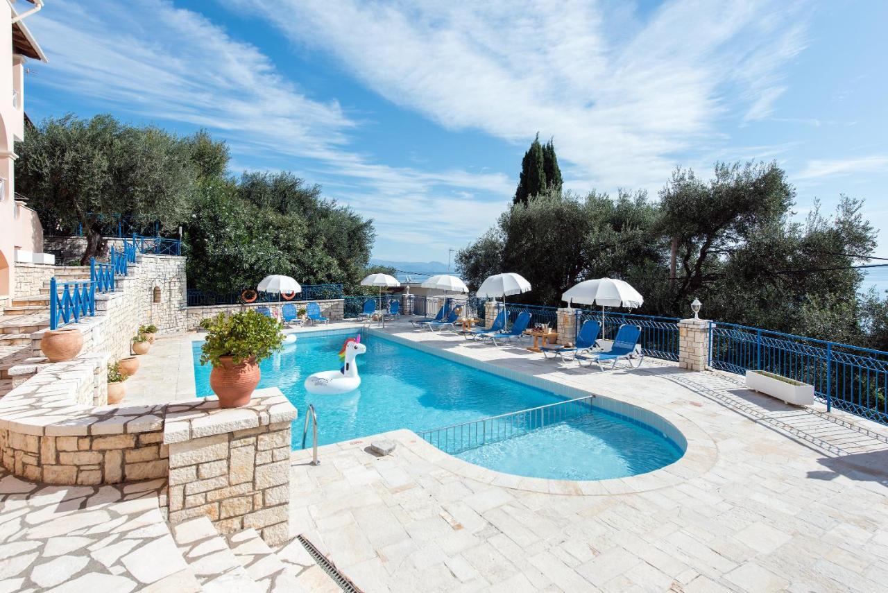 Barbati View Luxury Apartments Екстериор снимка