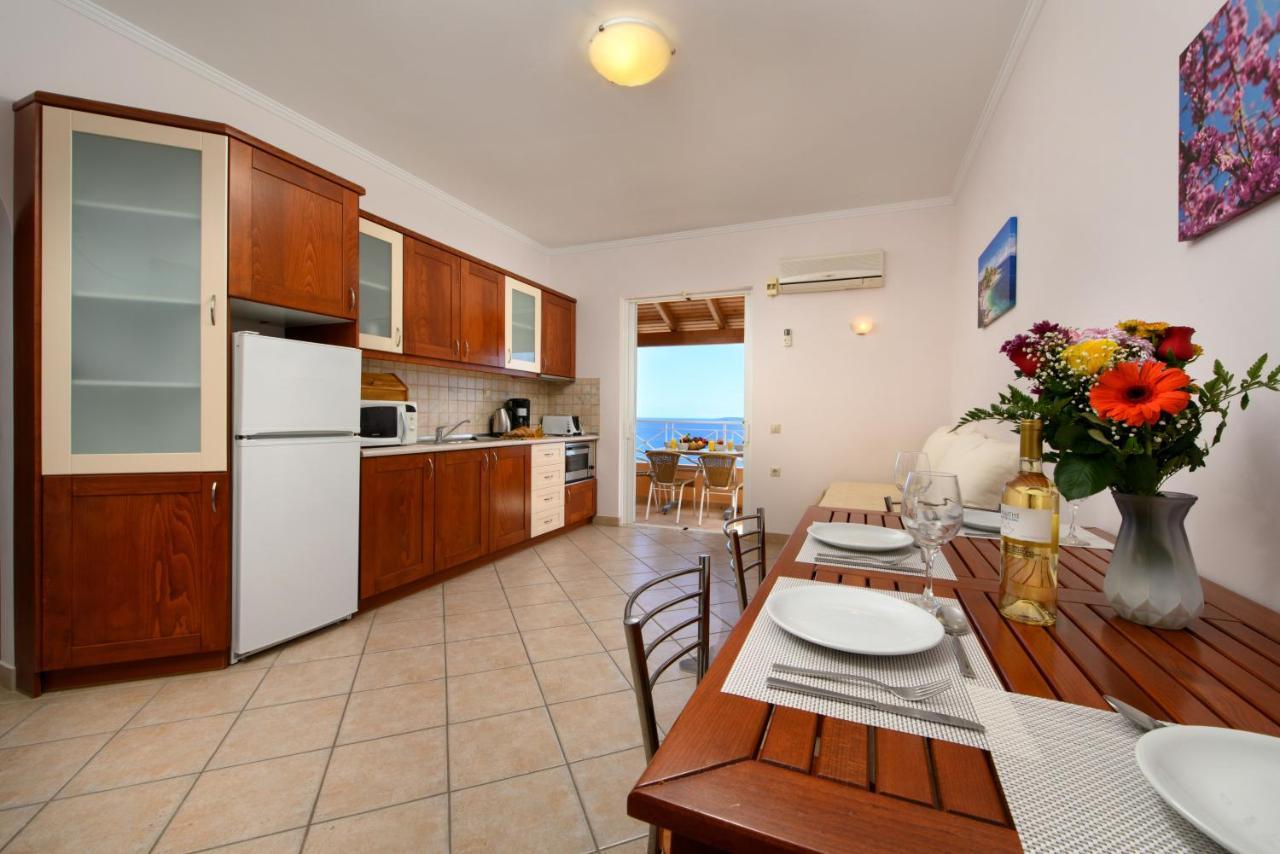 Barbati View Luxury Apartments Екстериор снимка