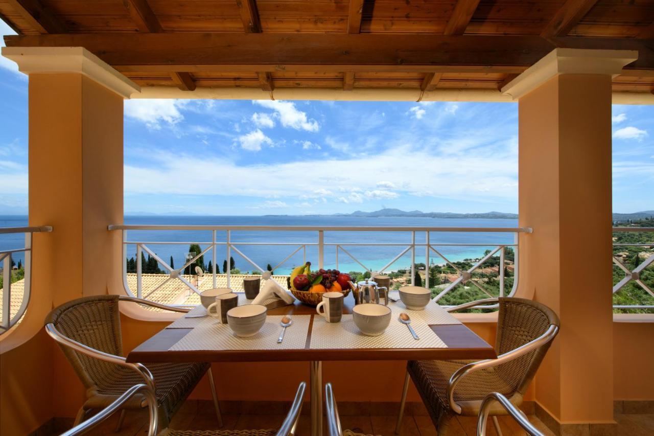 Barbati View Luxury Apartments Екстериор снимка