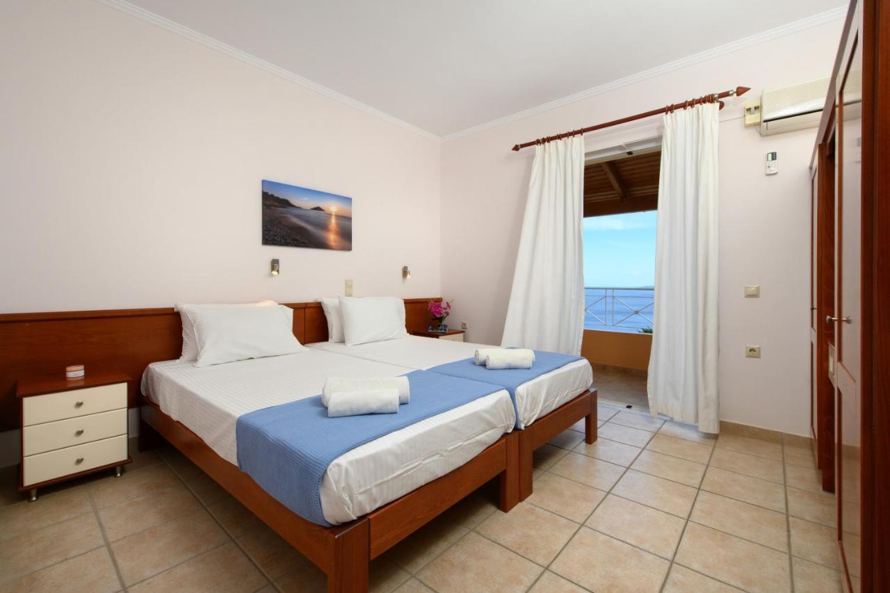 Barbati View Luxury Apartments Екстериор снимка
