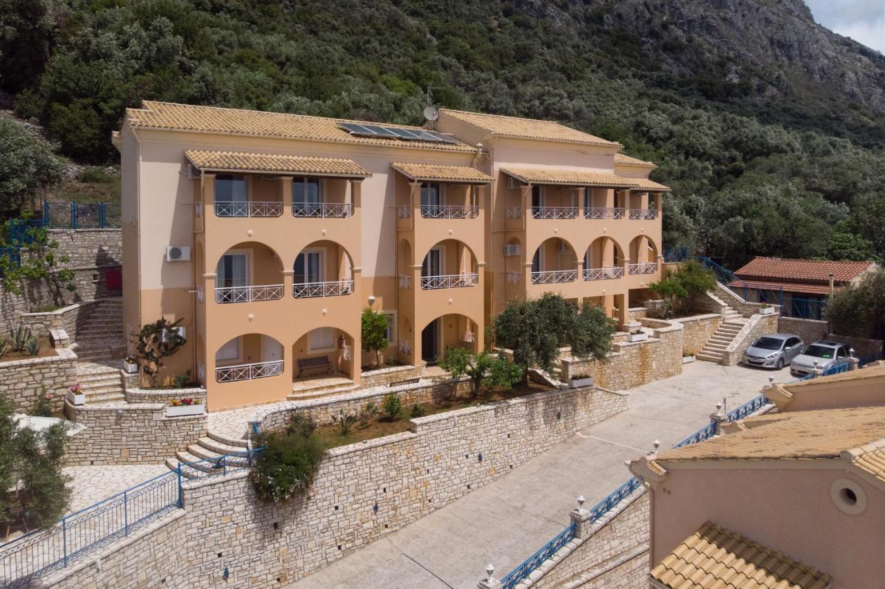 Barbati View Luxury Apartments Екстериор снимка