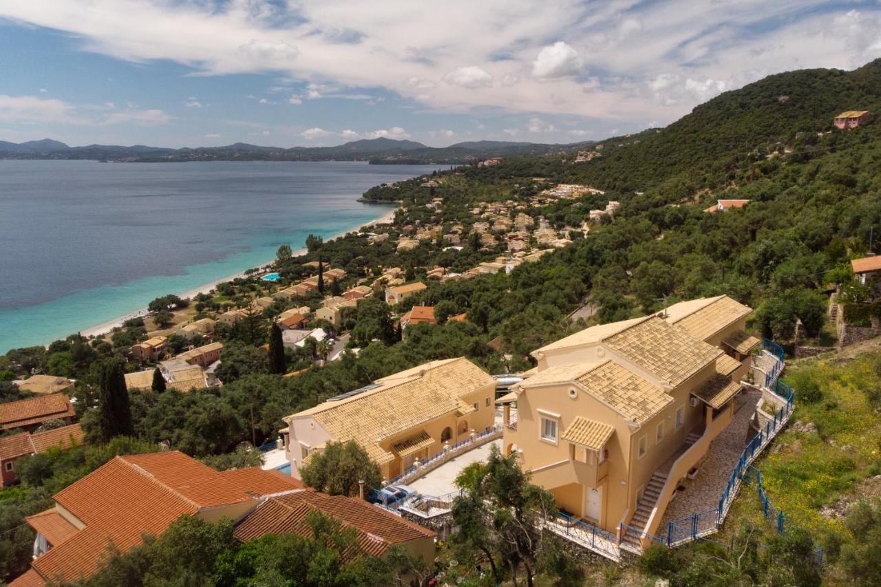 Barbati View Luxury Apartments Екстериор снимка