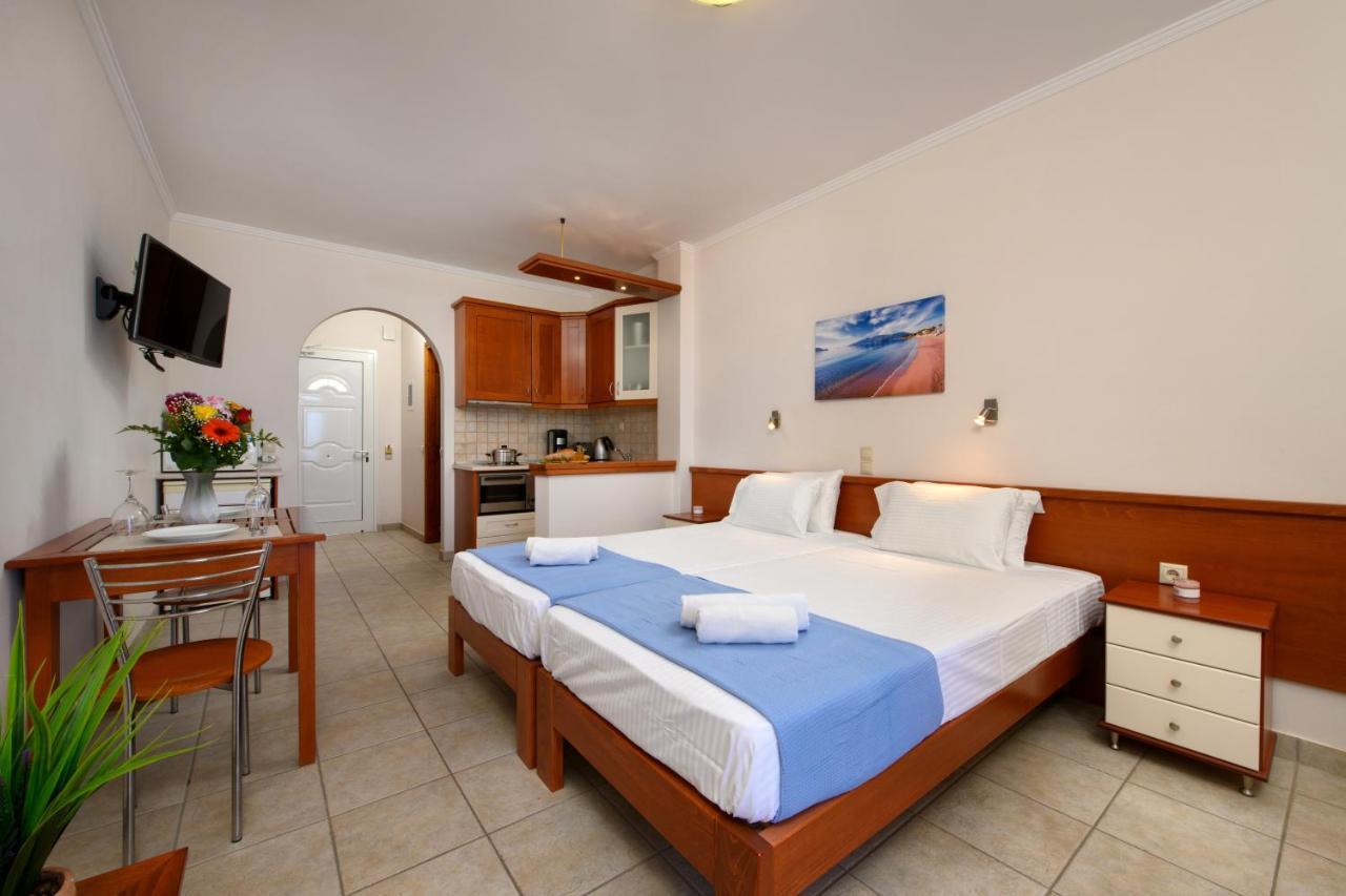 Barbati View Luxury Apartments Екстериор снимка