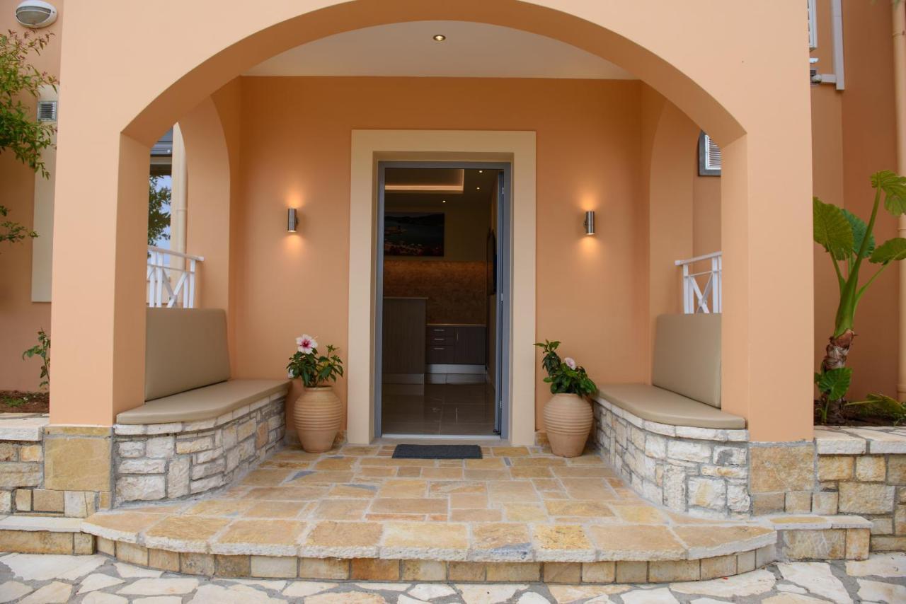 Barbati View Luxury Apartments Екстериор снимка
