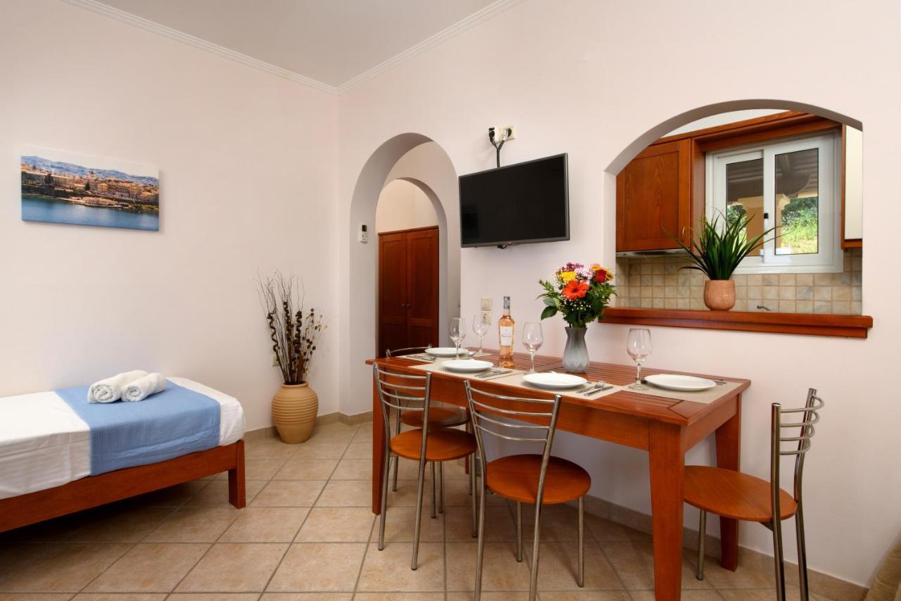 Barbati View Luxury Apartments Екстериор снимка