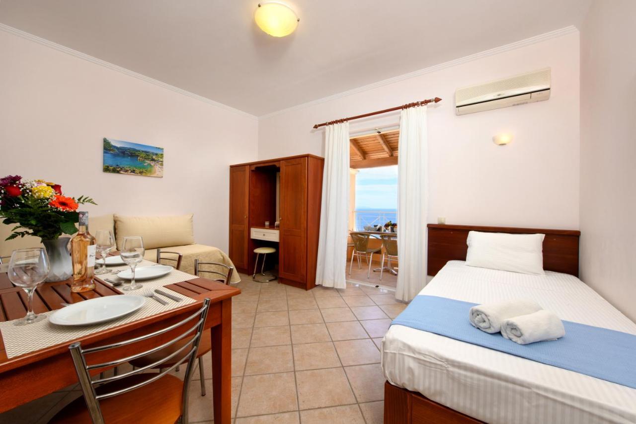 Barbati View Luxury Apartments Екстериор снимка