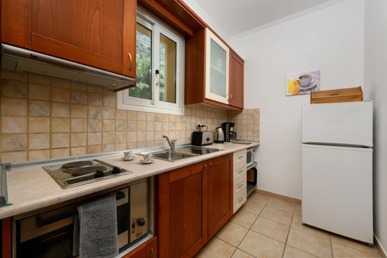 Barbati View Luxury Apartments Екстериор снимка