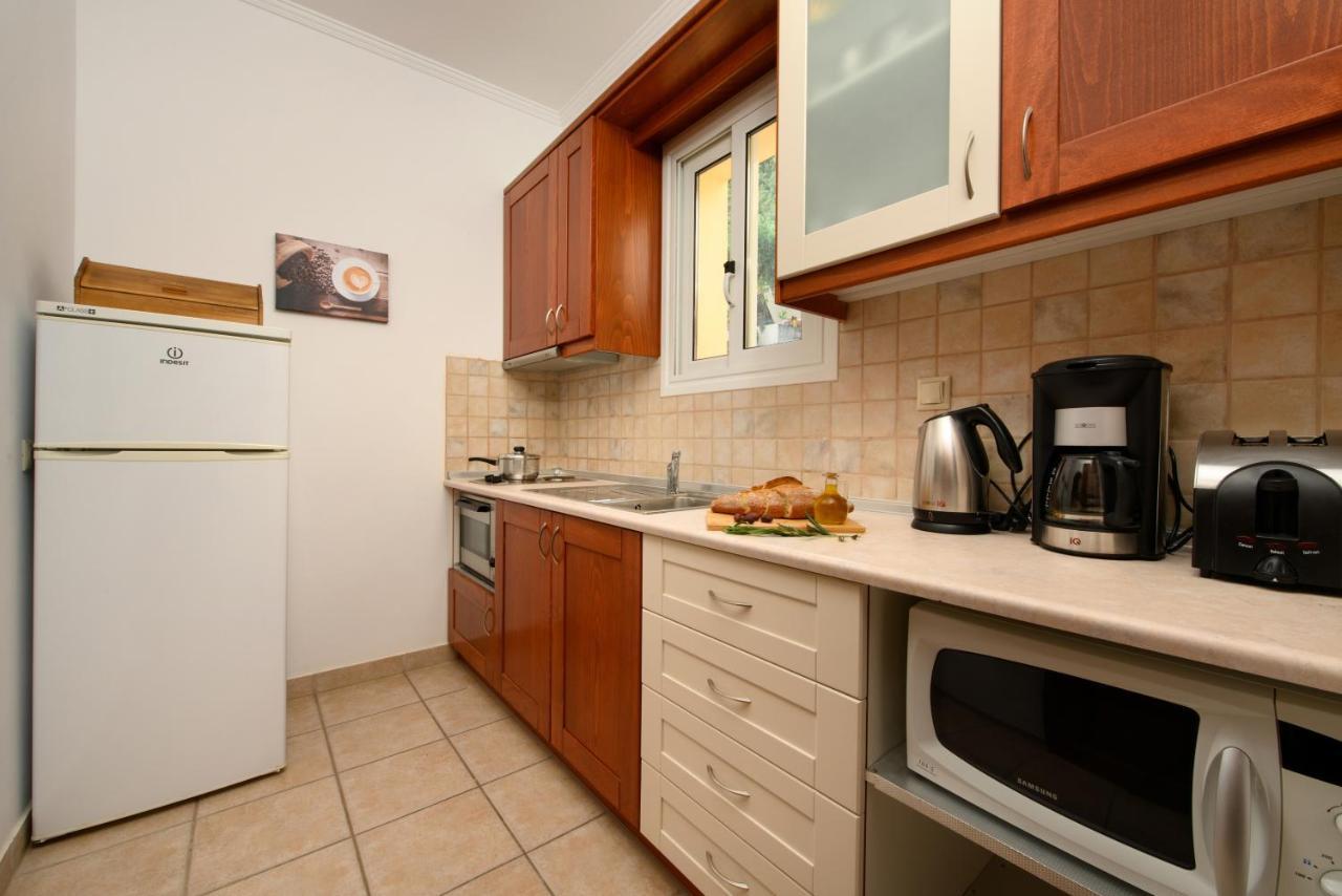 Barbati View Luxury Apartments Екстериор снимка