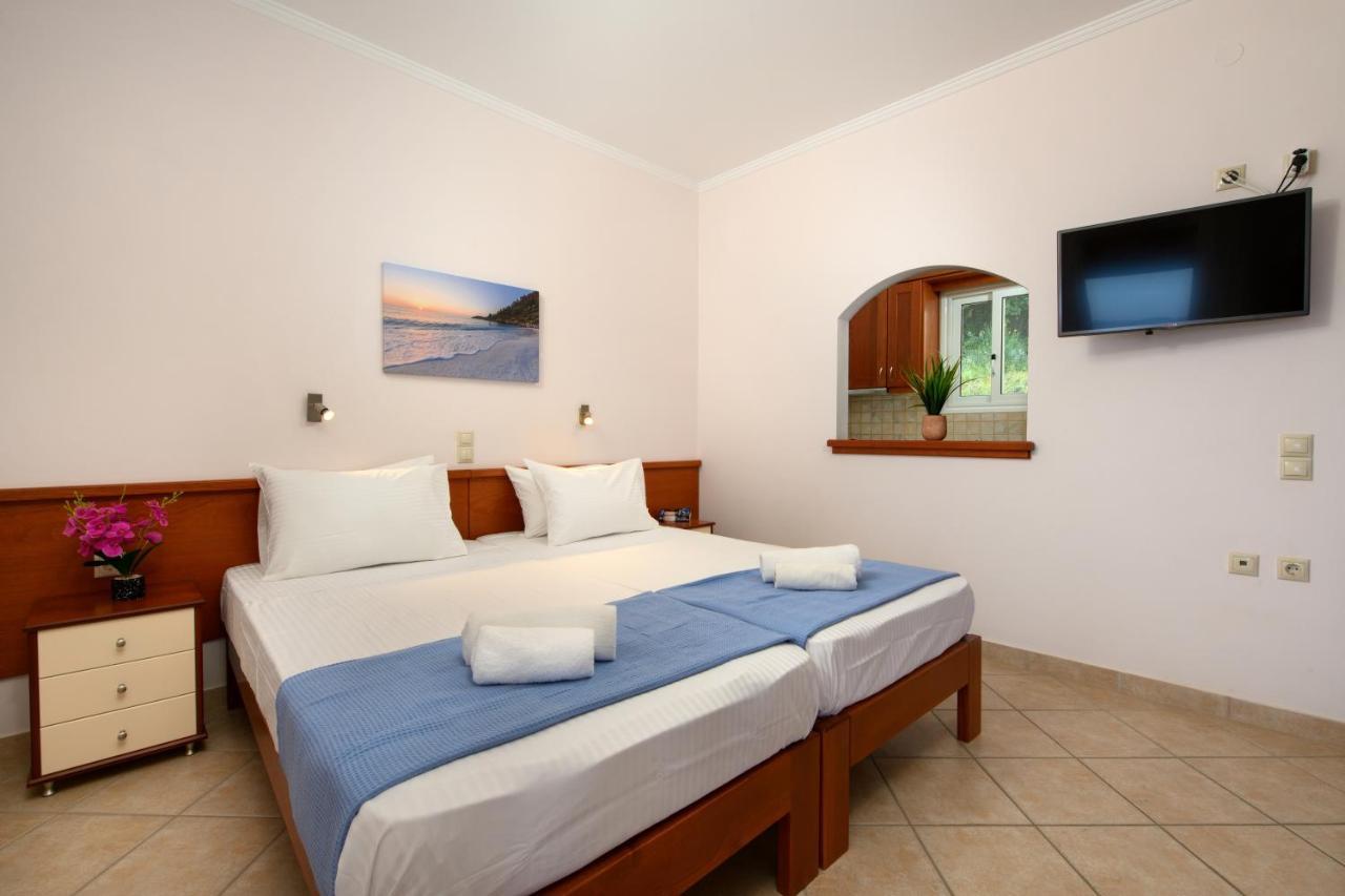 Barbati View Luxury Apartments Екстериор снимка