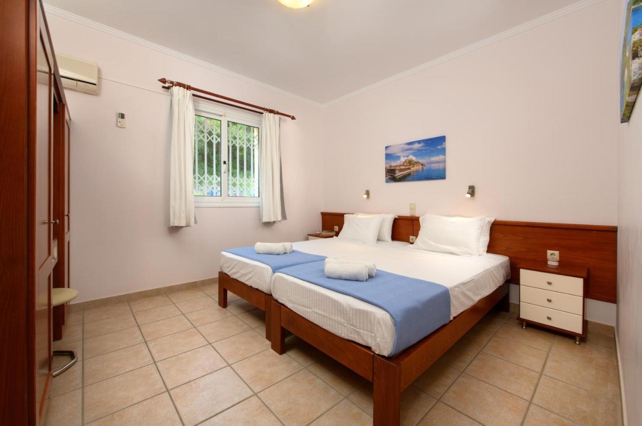 Barbati View Luxury Apartments Екстериор снимка