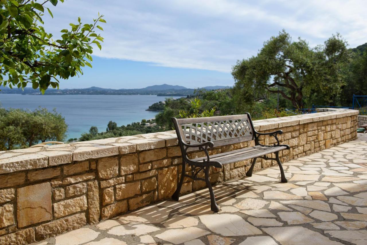 Barbati View Luxury Apartments Екстериор снимка